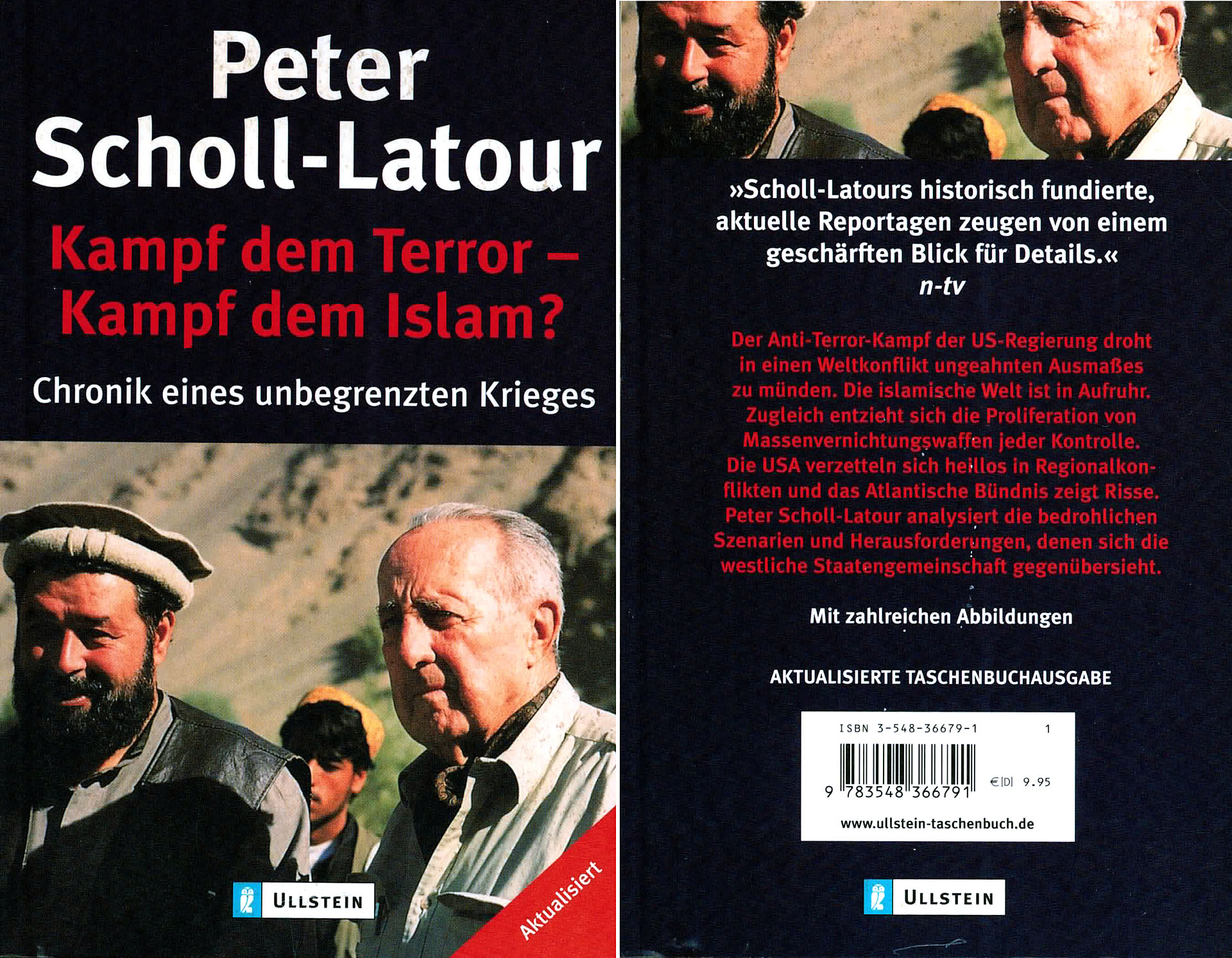 Kampf dem Terror - Kampf dem Islam? - Scholl - Latour, Peter